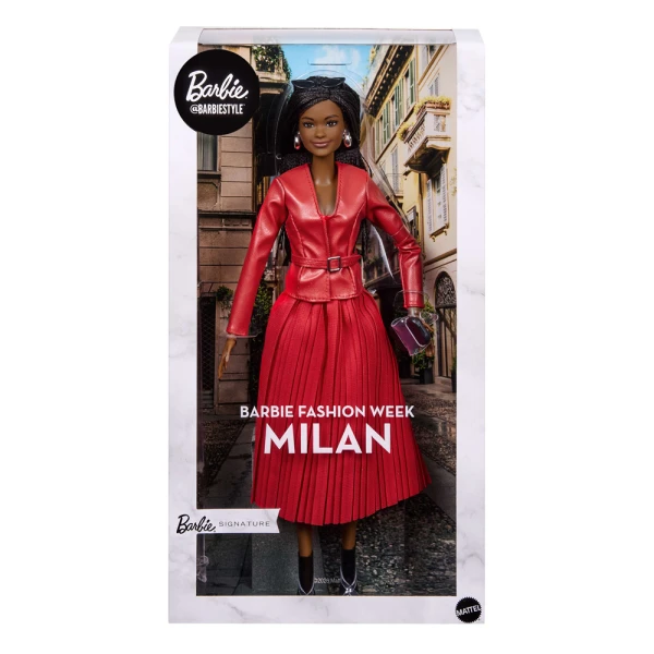 BARBIE STYLE FASHION WEEK - MILAN
