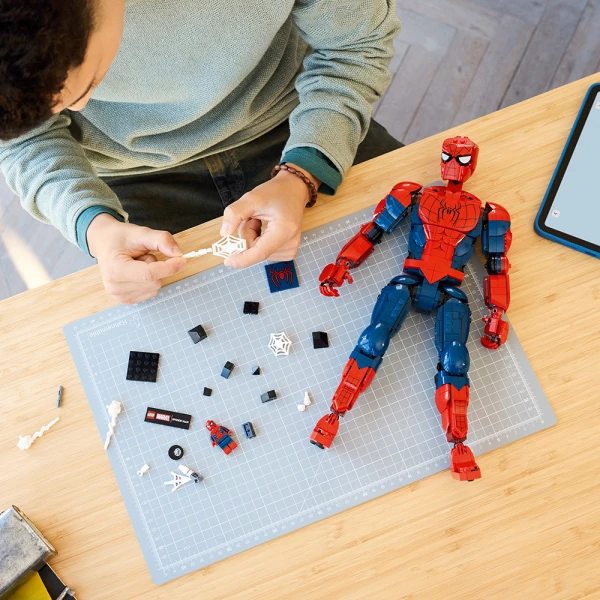 LEGO® MARVEL ΦΙΓΟΥΡΑ ΤΟΥ ΗΡΩΑ SPIDERMAN
