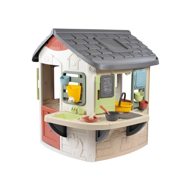 SMOBY LIFE ΣΠΙΤΑΚΙ MUD COOKING HOUSE