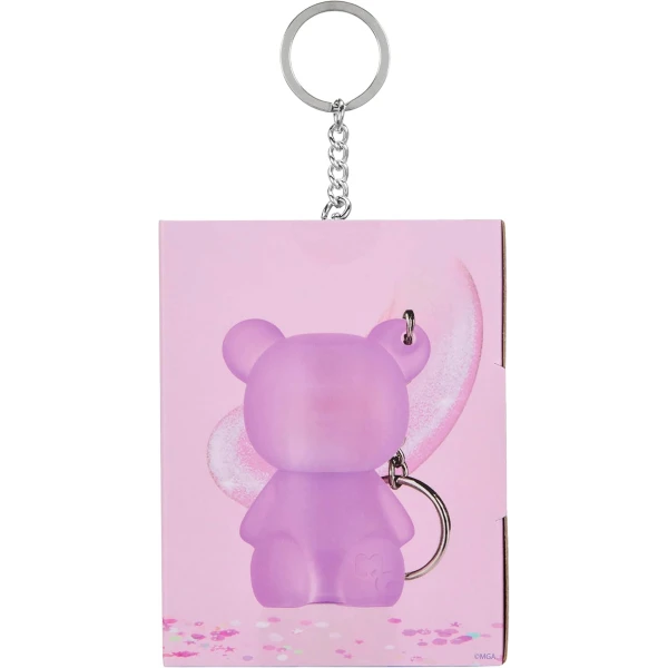 MINI GLAM COSMETIC BEAR SHIMMER LOTION – PURPLE