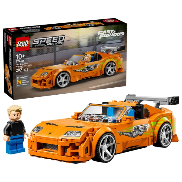 LEGO® SPEED CHAMPIONS THE FAST AND THE FURIOUS TOYOTA SUPRA MK4