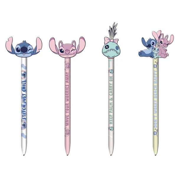 LILO & STITCH NOVELTY PEN - 4 DESIGNS
