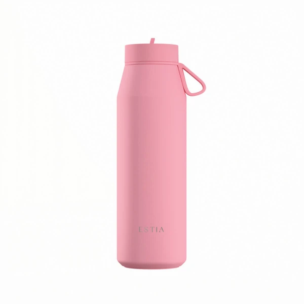 ESTIA HOME ART ΘΕΡΜΟΣ PULSE SAVE THE AEGEAN 800ml ROSE