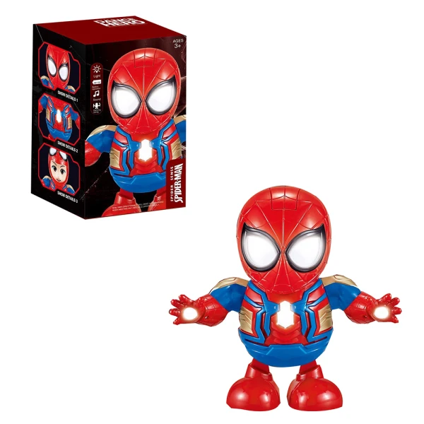 BATTERY-OPERATED DANCE HERO ROBOT