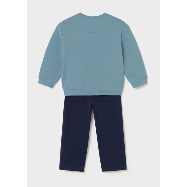 MAYORAL SET LONG PANTS BLUE BRIGHT