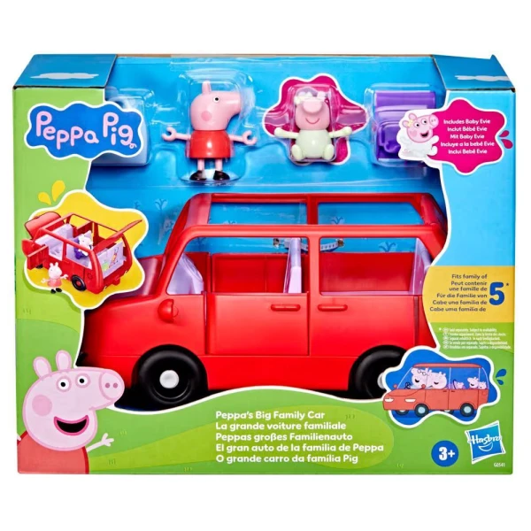PEPPA PIG ΜΕΓΑΛΟ ΟΙΚΟΓΕΝΕΙΑΚΟ ΑΥΤΟΚΙΝΗΤΟ ΤΗΣ ΠΕΠΠΑ