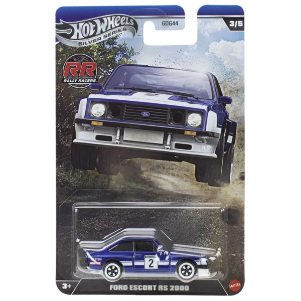 HOT WHEELS SILVER SERIES ΑΥΤΟΚΙΝΗΤΑΚΙΑ INTERNATIONAL RALLY - 5 ΣΧΕΔΙΑ