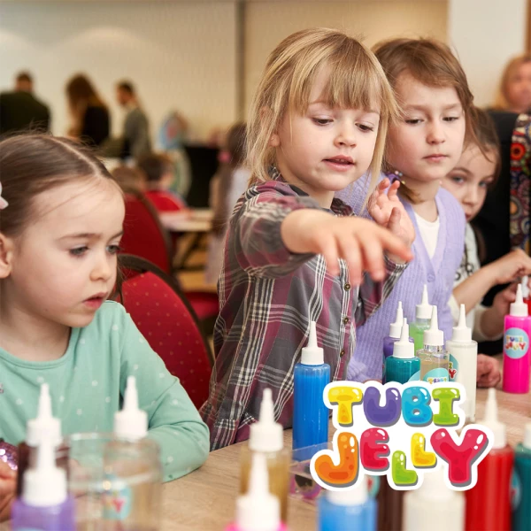 TUBAN ΣΕΤ TUBI JELLY ΓΟΡΓΟΝΑ ΓΙΑ ΔΗΜΙΟΥΡΓΙΑ ΦΙΓΟΥΡΩΝ GEL