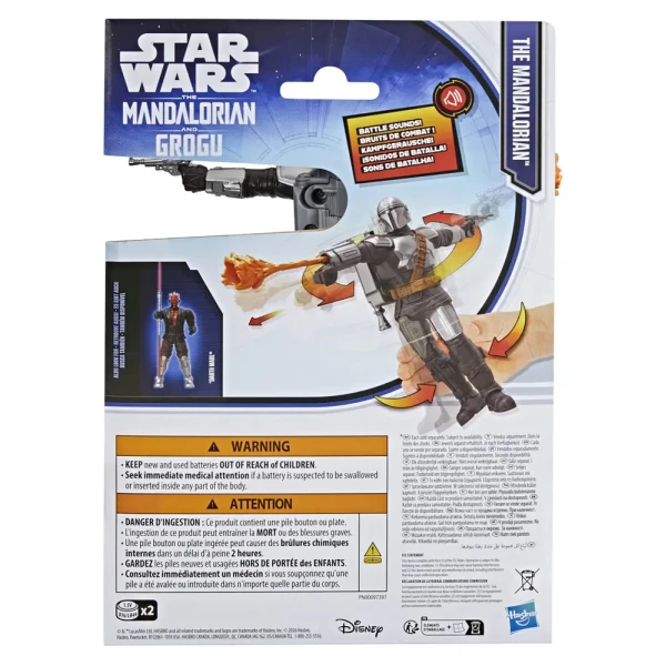 STAR WARS ΦΙΓΟΥΡΑ ACTIONVERSE DLX MANDALORIAN
