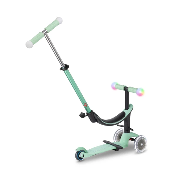 MICRO 3ΤΡΟΧΟ ΠΑΤΙΝΙ 4IN1 MINI 2GROW MENTA