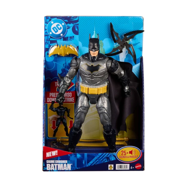 DC COMICS ΜΕΓΑΛΗ ΦΙΓΟΥΡΑ 30 εκ. BATMAN ΜΕ ΗΧΟΥΣ ΚΑΙ ΚΙΝΗΣΗ