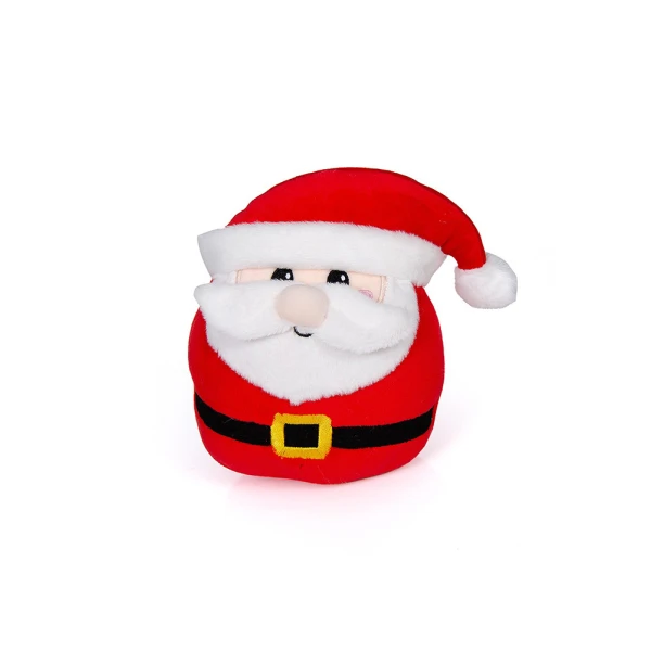 PLUSH SQUISHY CHRISTAMAS FIGURES 17 cm - 4 DESIGNS