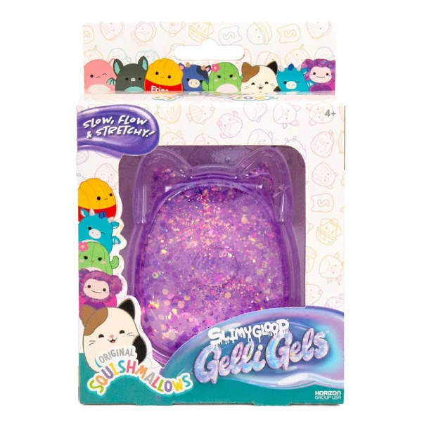 SQUISHMALLOWS - GELLI GELS ΖΟΥΛΗΧΤΟ ANTISTRESS ΜΩΒ