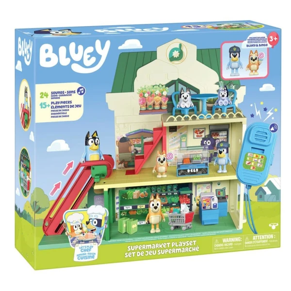 BLUEY ΣΕΤ ΠΑΙΧΝΙΔΙΟΥ ΣΟΥΠΕΡ ΜΑΡΚΕΤ
