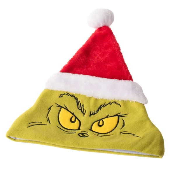 ΣΚΟΥΦΟΣ ΕΝΗΛΙΚΩΝ GRINCH EYES 41X32 εκ.