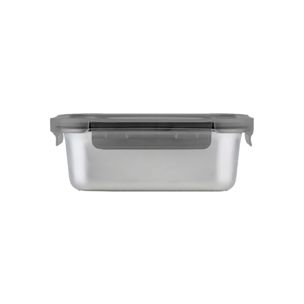 ESTIA HOME ARTS STAINLESS STEEL LUNCH BOX 1200ML WITH PLASTIC LID