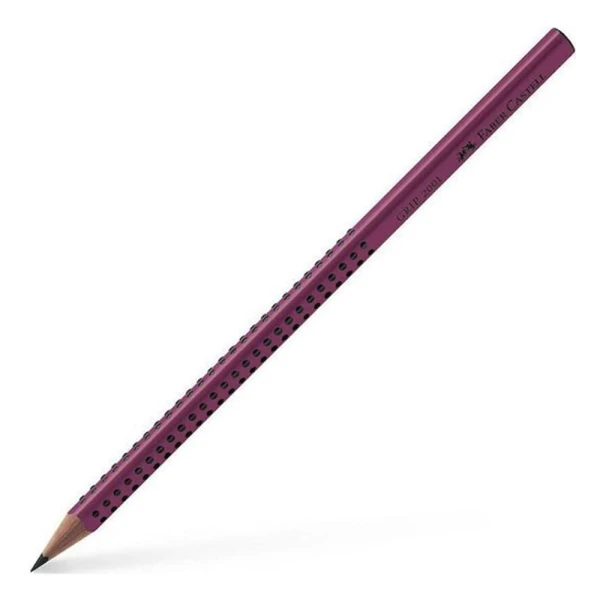 FABER-CASTELL ΜΟΛΥΒΙ GRIP HB ΚΕΡΑΣΙ