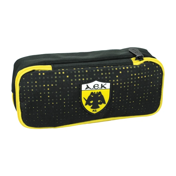 BACK ME UP OVAL PENCIL CASE AEK OFFICIAL