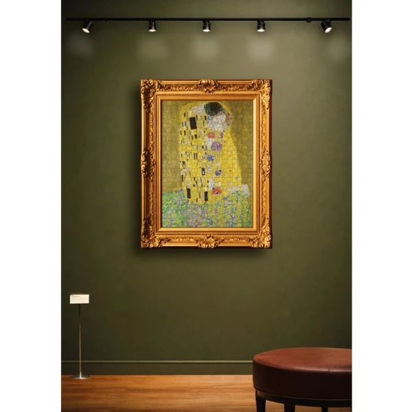LISCIANI ΠΑΖΛ 500 τεμ. ΚΑΙ ΣΕΛΙΔΟΔΕΙΚΤΕΣ KLIMT THE KISS