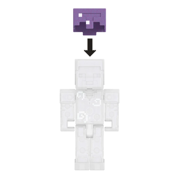MINECRAFT ΦΙΓΟΥΡΑ 8 εκ. INVISIBLE STEVE