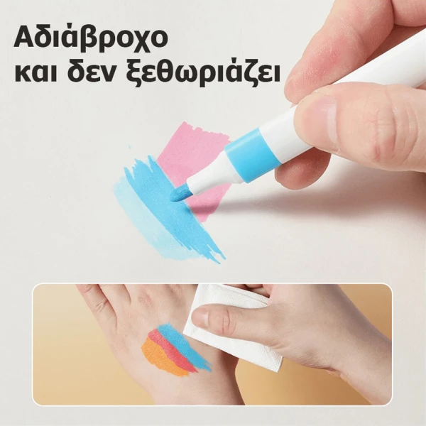 DELI ΜΑΡΚΑΔΟΡΟΙ ΣΧΕΔΙΟΥ ΑΚΡΥΛΙΚΟΙ ΣΕ ΠΛΑΣΤΙΚΗ ΘΗΚΗ 24 ΧΡΩΜΑΤΑ COLOR EMOTION