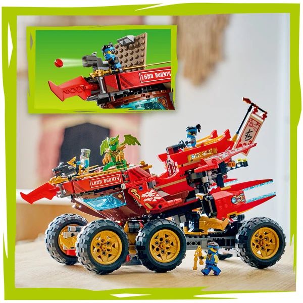 LEGO® NINJAGO® LAND BOUNTY