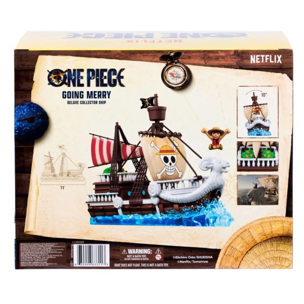 ONE PIECE ΣΕΤ ΠΑΙΧΝΙΔΙΟΥ ΠΛΟΙΟ GOING MERRY