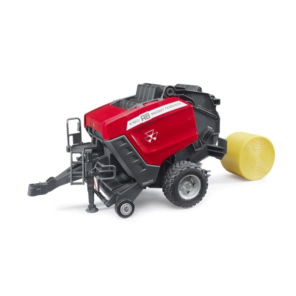 BRUDER ΠΡΕΣΑ ΓΙΑ ΣΤΡΟΓΓΥΛΕΣ ΜΠΑΛΕΣ MASSEY FERGUSON RB 4180V