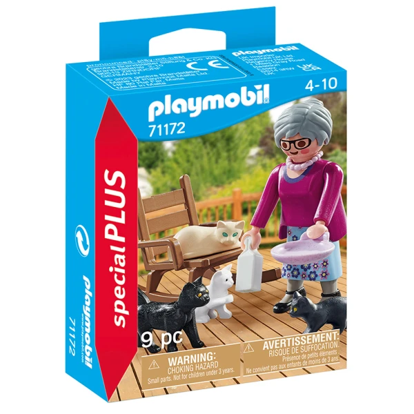 PLAYMOBIL SPECIAL PLUS ΓΙΑΓΙΑ ΜΕ ΓΑΤΑΚΙΑ