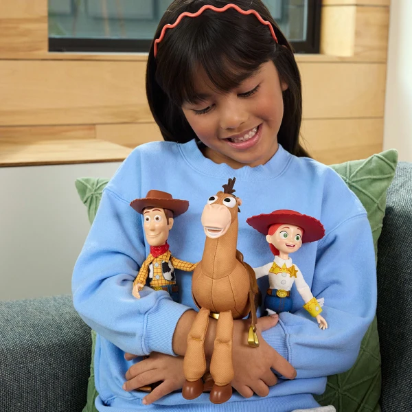 TOY STORY 5 SOFT FIGURE WOODY
