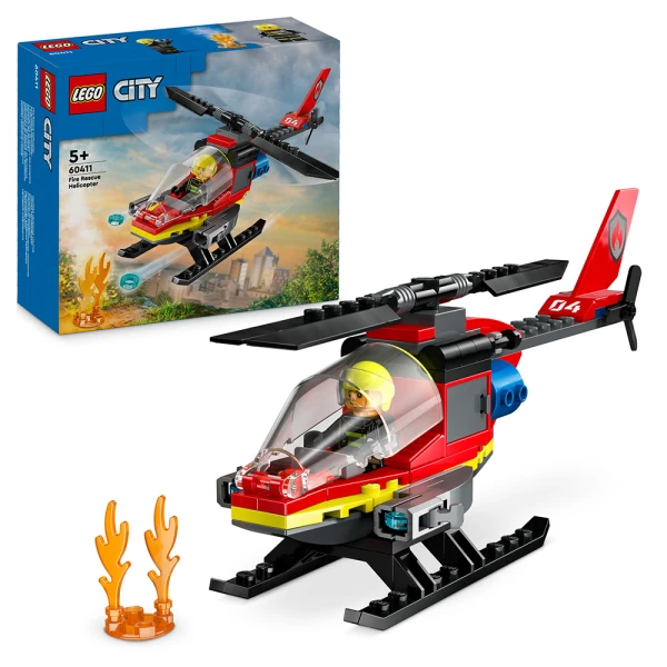 LEGO® CITY FIRE RESCUE HELICOPTER
