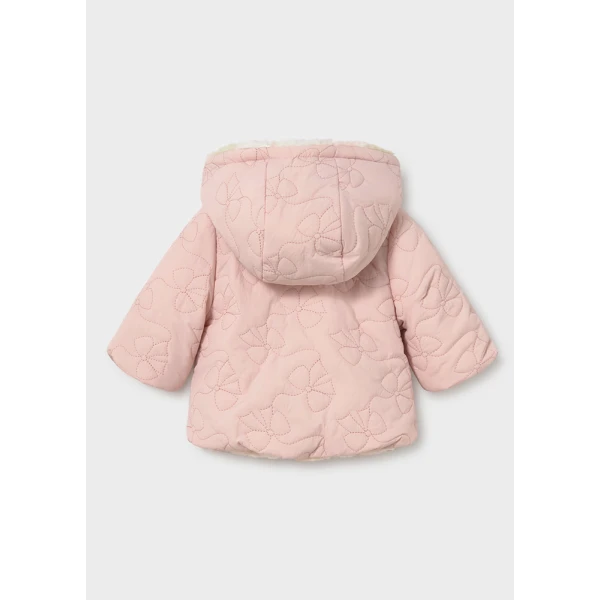 MAYORAL JACKET REVERSIBLE PINK