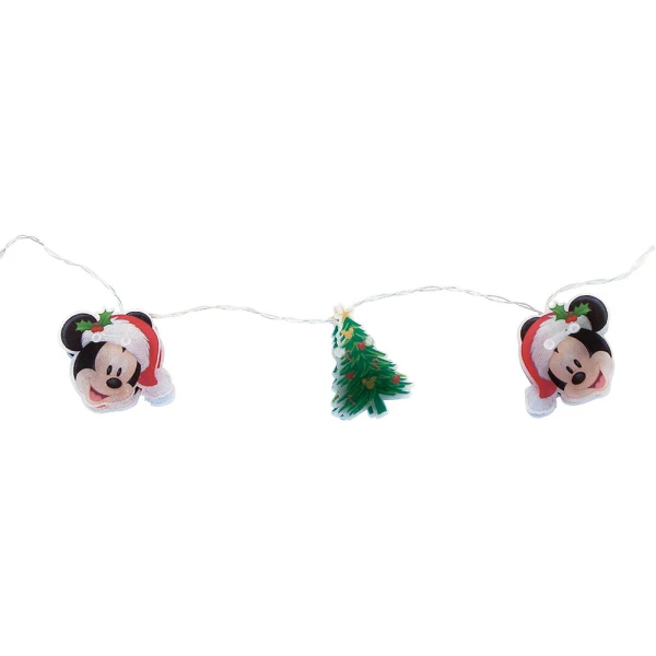 LIGHTS 10 LED STRING LIGHT FLASH MICKEY