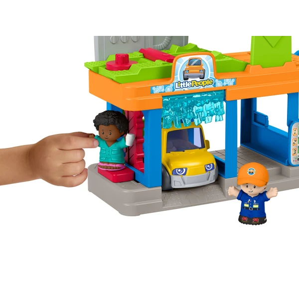 FISHER PRICE LITTLE PEOPLE ΓΚΑΡΑΖ