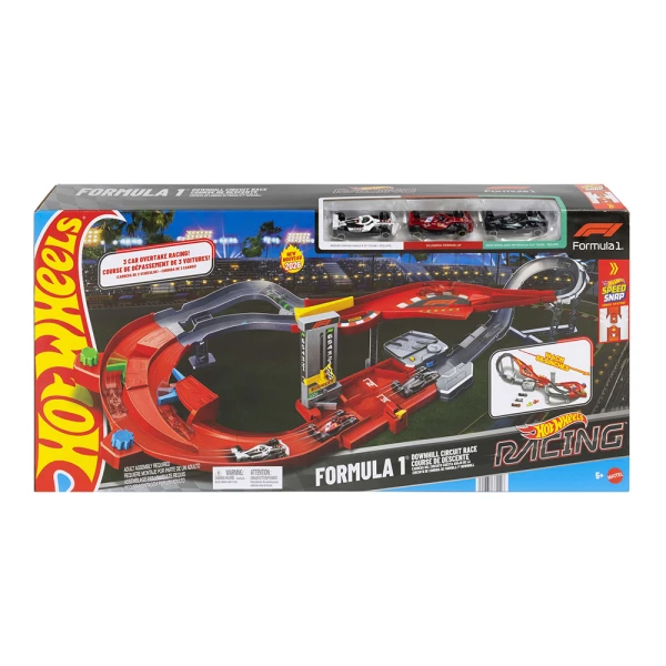 HOT WHEELS RACING - ΝΕΑ ΠΙΣΤΑ GRAND PRIX