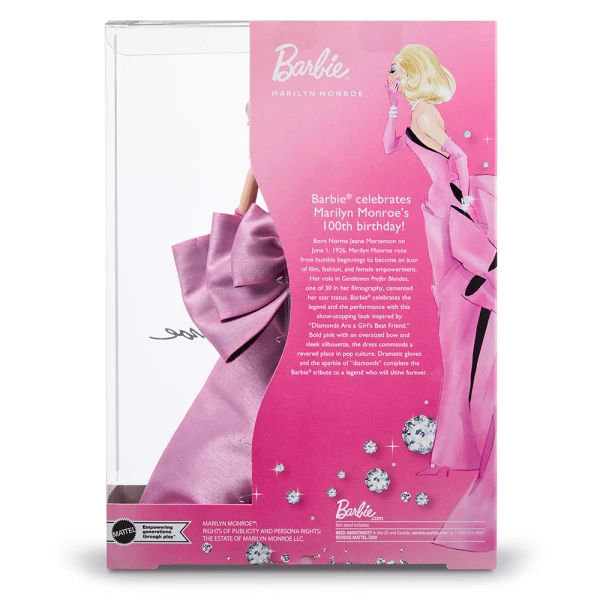 BARBIE ΣΥΛΛΕΚΤΙΚΗ ΚΟΥΚΛΑ MARILYN MONROE