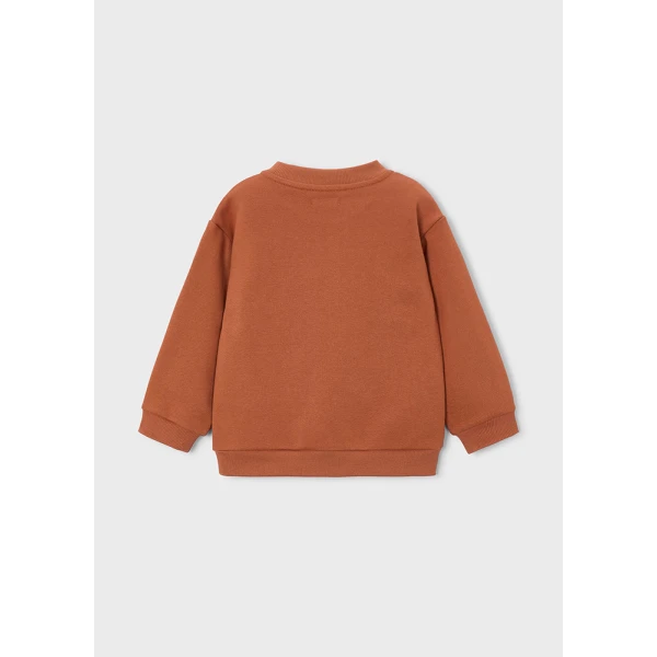 MAYORAL FLEECE EMBOSSED TERRACOTTA 