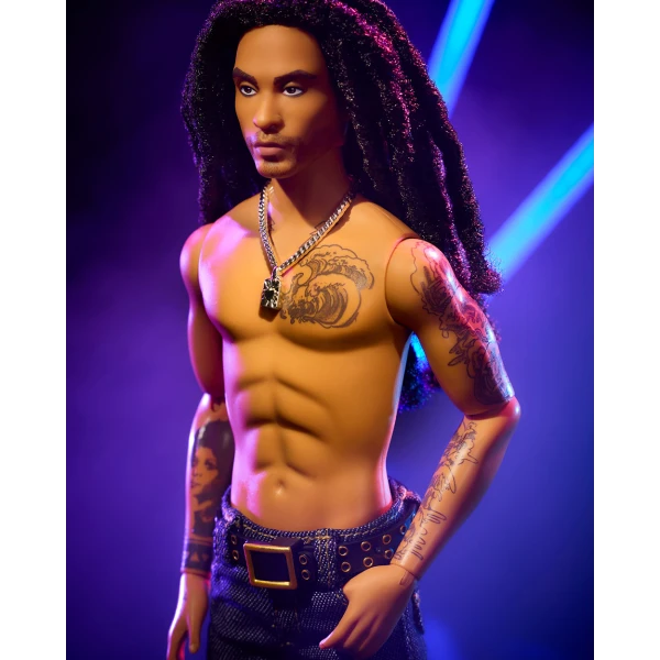ΣΥΛΛΕΚΤΙΚΗ ΚΟΥΚΛΑ BARBIE SIGNATURE KENBASSADORS LENNY KRAVITZ