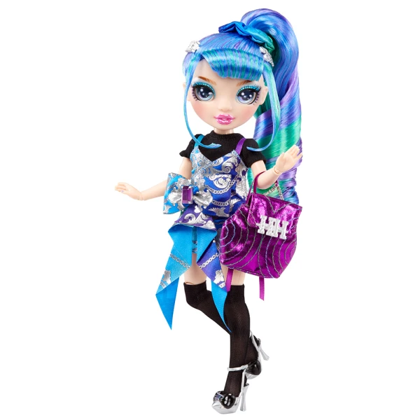 RAINBOW HIGH JUNIOR HIGH ΚΟΥΚΛΑ HOLLY DE VIOUS ΜΠΛΕ
