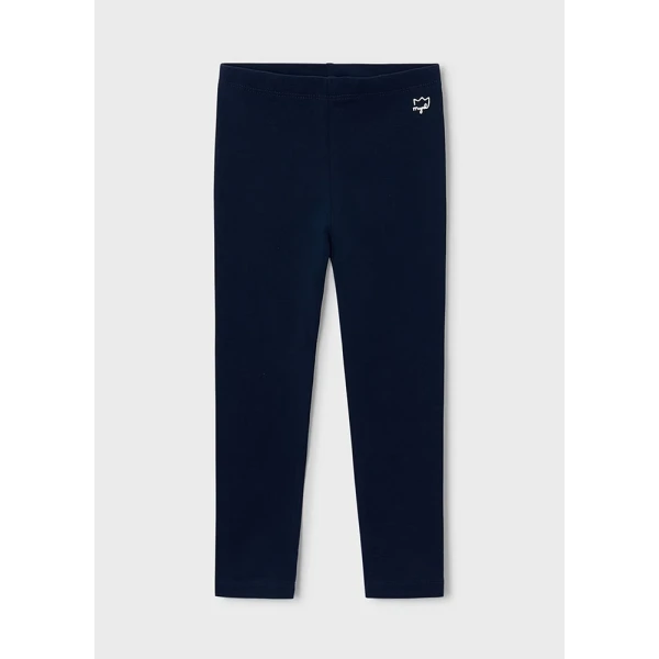 MAYORAL BASIC STRETCH JERSEY LEGGINGS NAVY BLUE 
