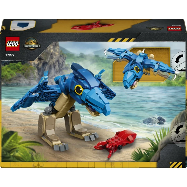 LEGO JURASSIC WORLD ΜΩΡΟ ΔΕΙΝΟΣΑΥΡΟΣ ΠΤΕΡΑΝΟΔΟΝΤΑΣ