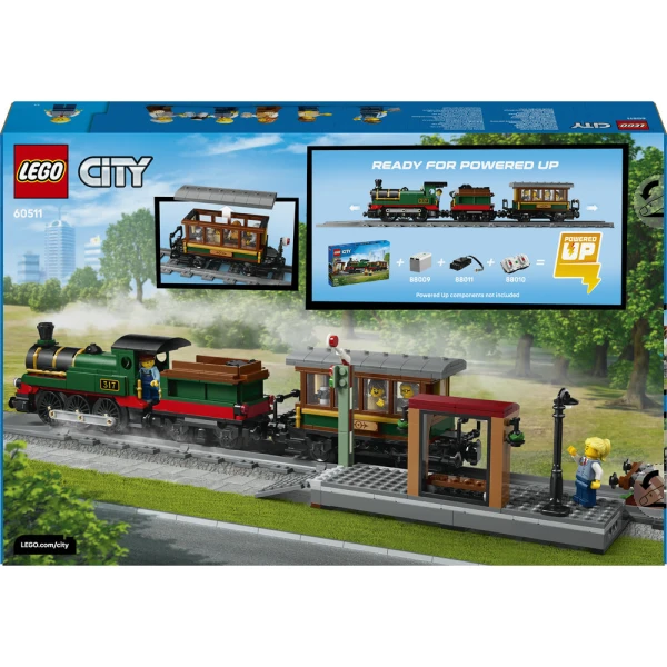 LEGO® CITY TRAINS ΡΕΤΡΟ ΑΤΜΟΚΙΝΗΤΟ ΤΡΕΝΟ