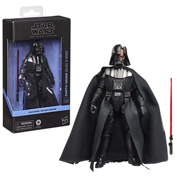 STAR WARS THE BLACK SERIES ΦΙΓΟΥΡΑ DARTH VADER DUELS END