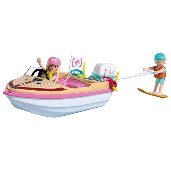 PLAYMOBIL X BARBIE SPEEDBOAT