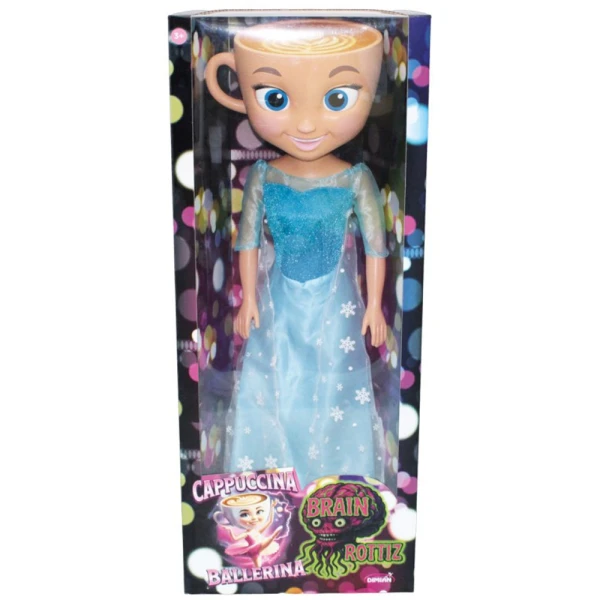 BRAINROTTIZ COLLECTION ΚΟΥΚΛΕΣ 80 εκ. BALLERINA CAPPUCCINA & ICE PRINCESS - 2 ΣΧΕΔΙΑ