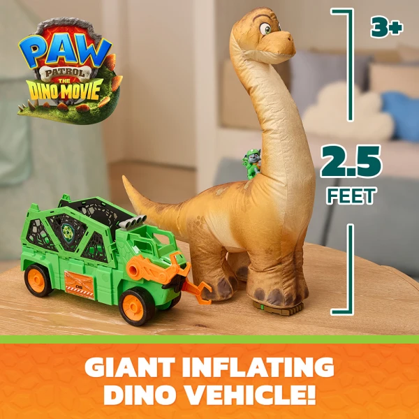 PAW PATROL DINO MOVIE ΣΕΤ ΠΑΙΧΝΙΔΙΟΥ MEGASAURUS