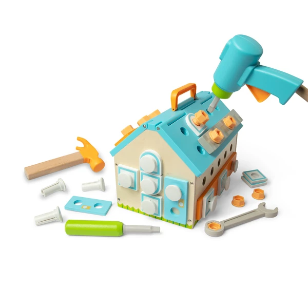 MELISSA & DOUG ΕΡΓΑΛΕΙΟΘΗΚΗ ΦΤΙΑΞΕ ΕΝΑ ΣΠΙΤΙ