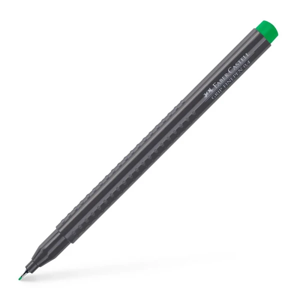 FABER-CASTELL MARKER GRIP FINEPEN 0.4mm EMERALD