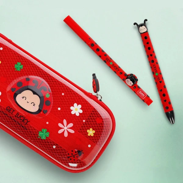 LEGAMI ΣΤΥΛΟ GEL LOVELY FRIENDS - LADYBUG
