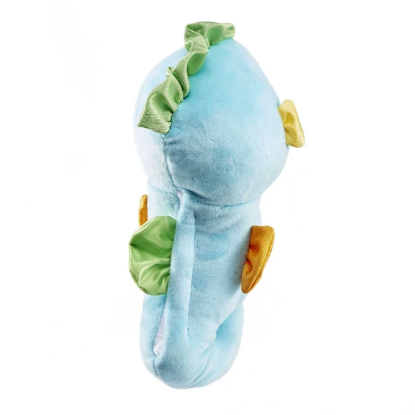 FISHER PRICE SOOTHE AND GLOW SEAHORSE LIGHT BLUE